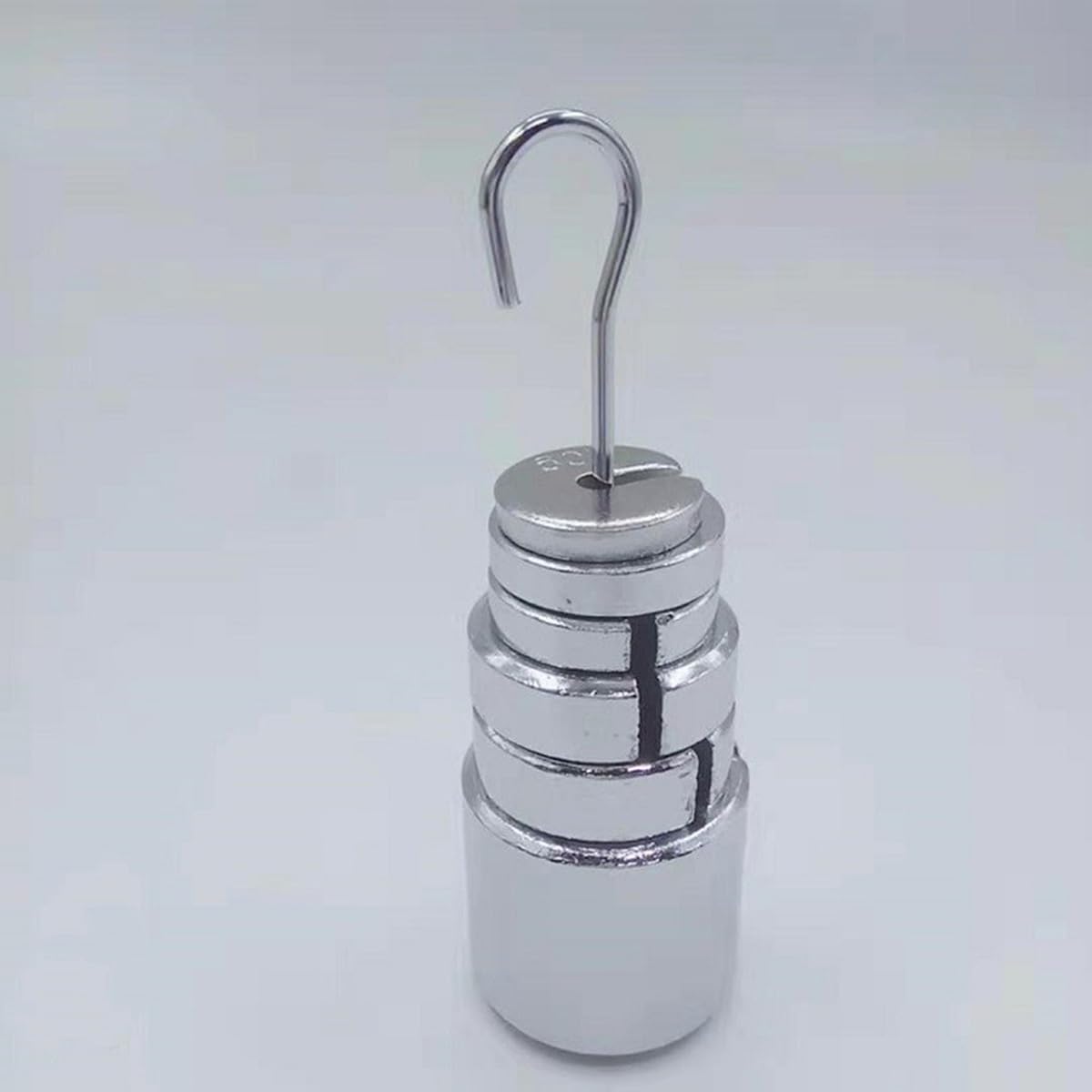 Amazon | 分銅セット おもり 測定器 天秤 秤用 スロット付き 10G 20G